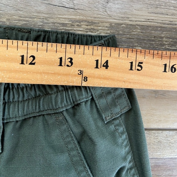 5.11 Tactical Women’s Cargo Pants Size 8 Green Law Enforcement Workwear Straight - Picture 5 of 10